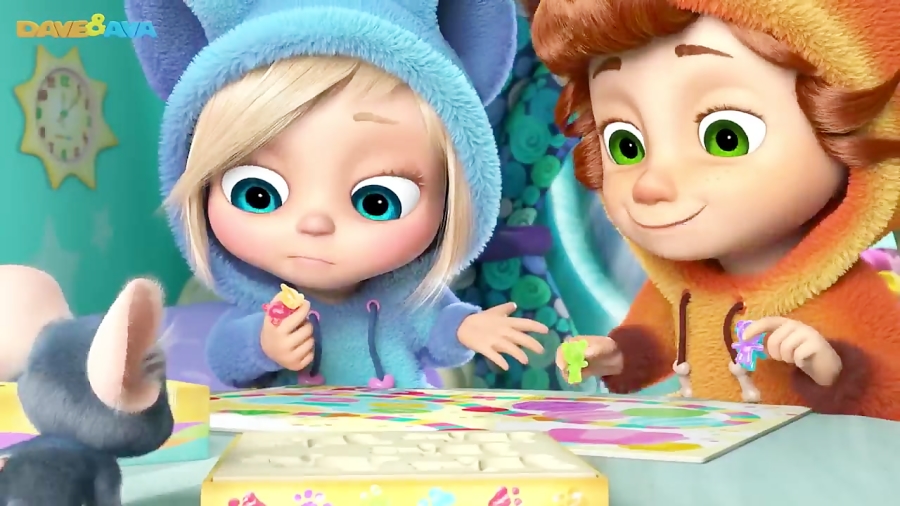 انیمیشن آوا و دِیْو - آموزش زبان انگلیسی برای کودکان - اپیزود 79